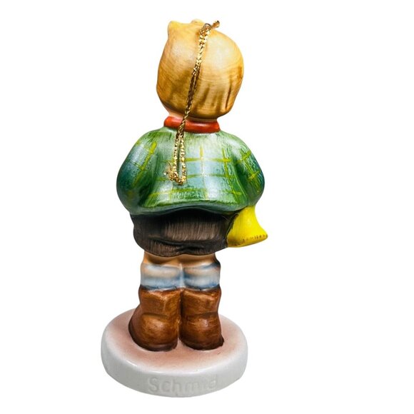 Schmid Christmas Ornament Figurine Hark the Herald 1983 Sweetheart 1984 Set of 2 - Picture 12 of 16